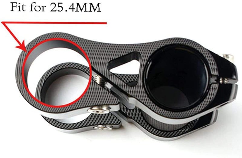 SENQI Adjustable Double Stem Folding Bike Stem BMX Stem Riser Bicyle Handlebar Stem BSB036(Black) - Image 2
